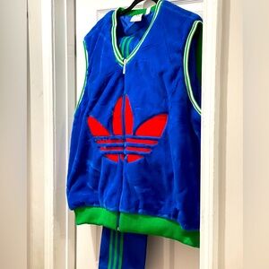 Adidas Fit! Brand New…Tags still on garments with the Adidas pin.